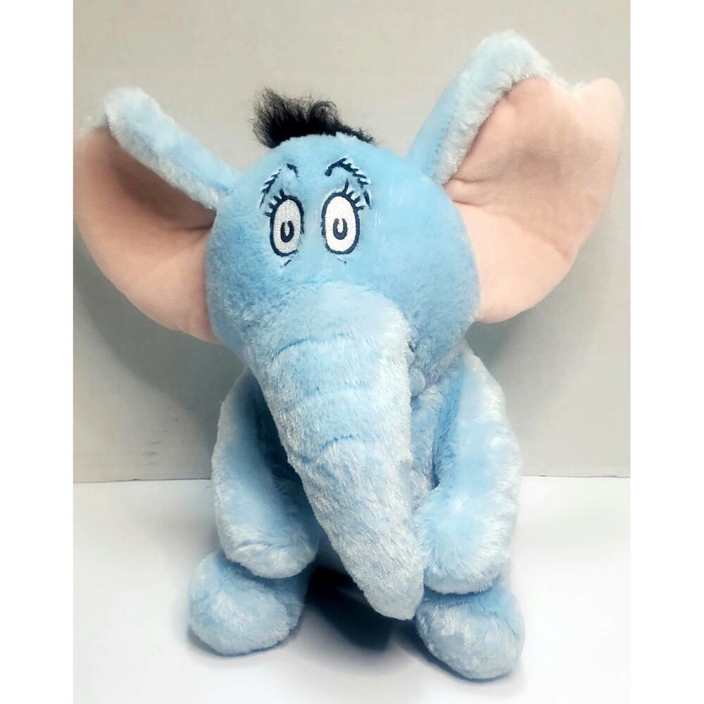 Kohl’s Cares Dr Seuss Horton Hears a Who Elephant 11” Plush Toy 2024 NO BOOK
